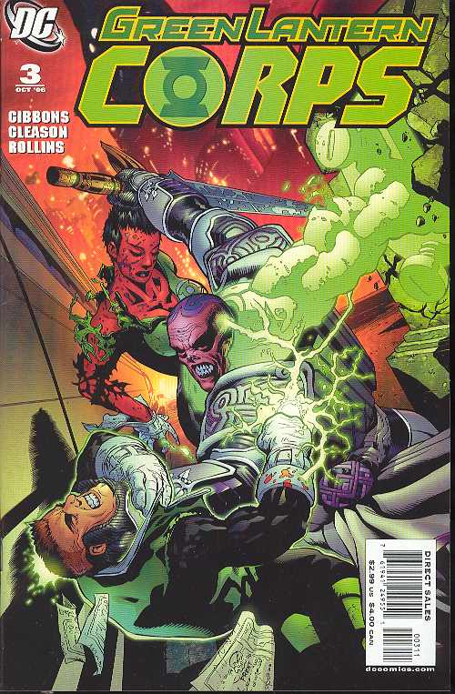 GREEN LANTERN CORPS #3 2006 Green Lantern DC COMICS