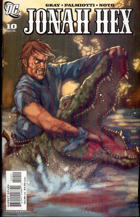 JONAH HEX #10 2006 Jonah Hex DC COMICS