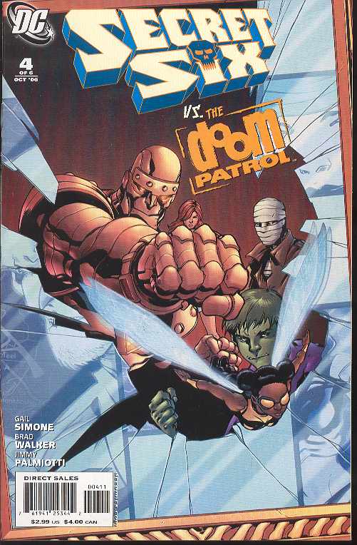 SECRET SIX #4 (OF 6) 2006 Secret Six DC COMICS