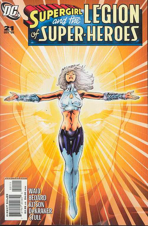 SUPERGIRL AND THE LEGION OF SUPER HEROES #21 2006 Supergirl DC COMICS