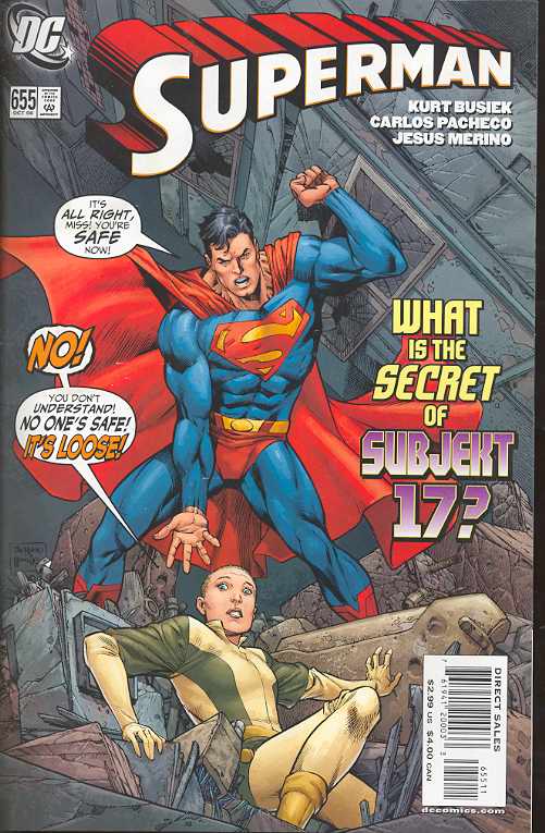 SUPERMAN #655 2006 Superman DC COMICS