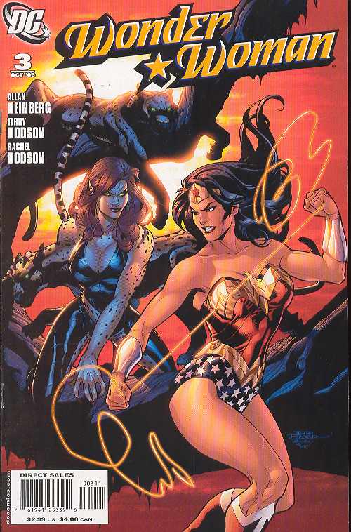 WONDER WOMAN #3 2006 Wonder Woman DC COMICS