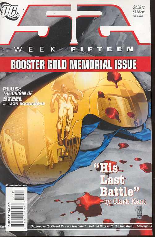 52 WEEK #15 2006 52 DC COMICS