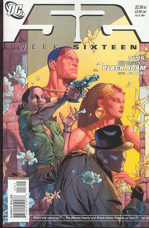 52 WEEK #16 2006 52 DC COMICS