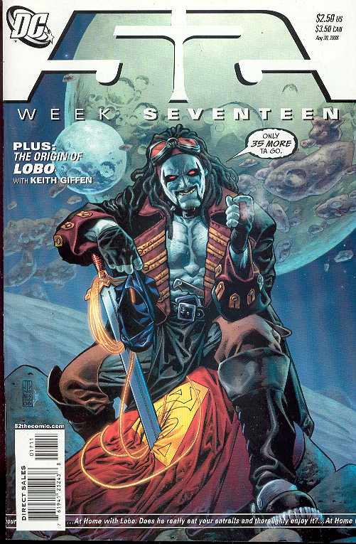 52 WEEK #17 2006 52 DC COMICS