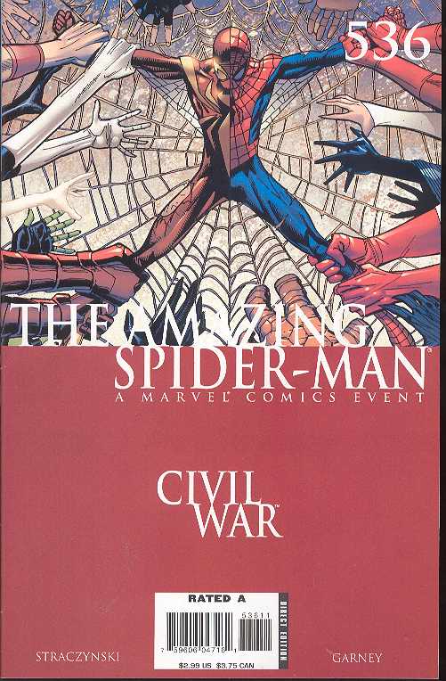 AMAZING SPIDER-MAN #536 2006