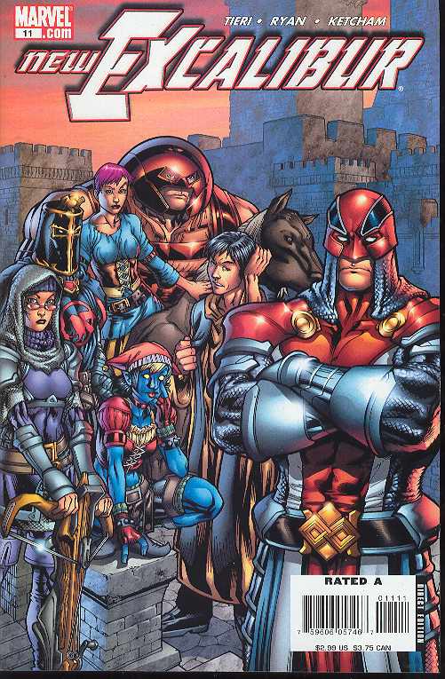 NEW EXCALIBUR #11 2006 New Excalibur MARVEL COMICS