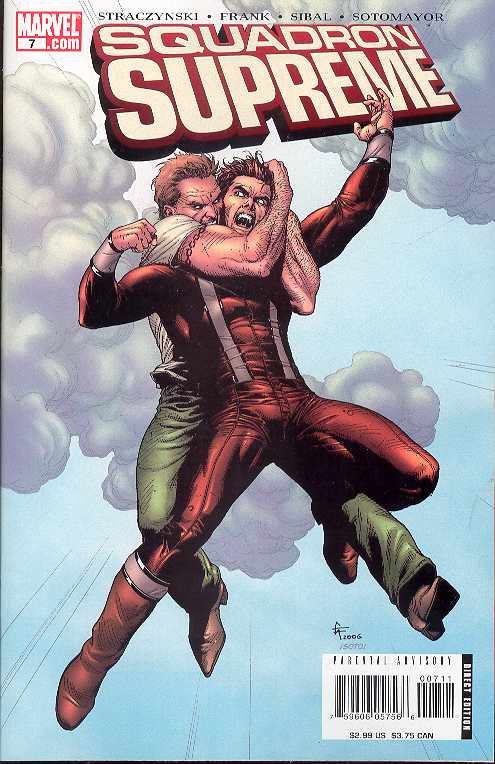 SQUADRON SUPREME #7 2006 Squadron Supreme MARVEL COMICS
