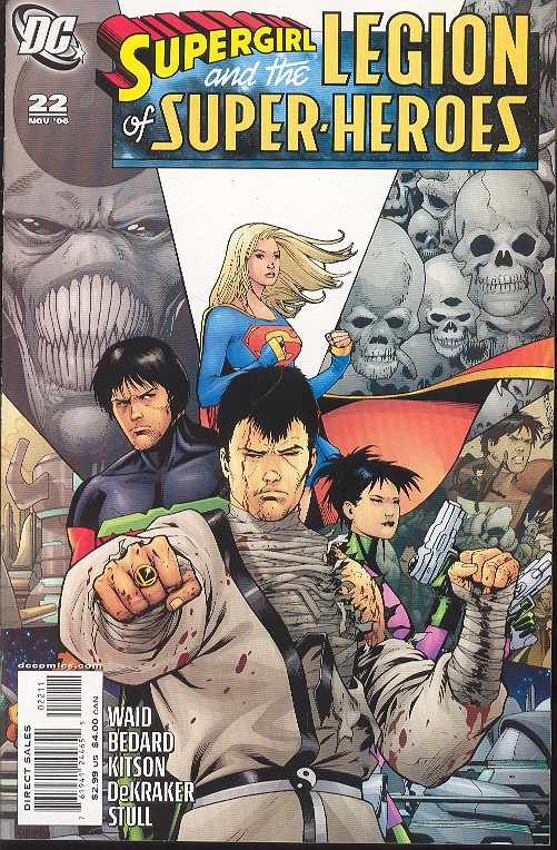 SUPERGIRL AND THE LEGION OF SUPER HEROES #22 2006 Supergirl DC COMICS