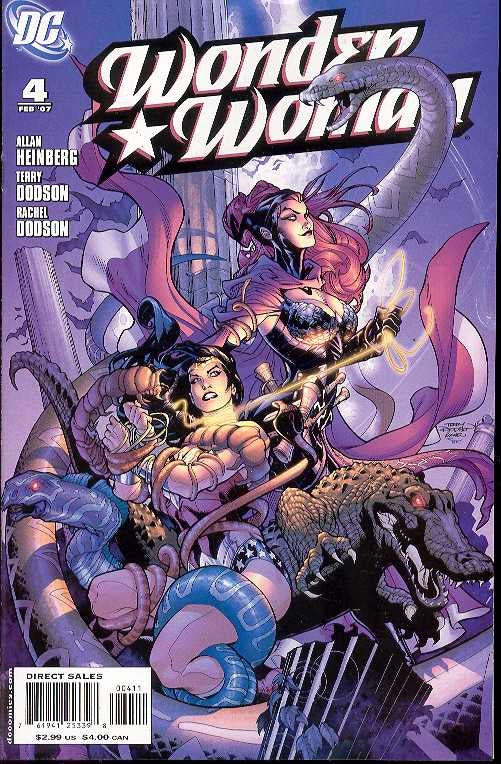 WONDER WOMAN #4 2006 Wonder Woman DC COMICS