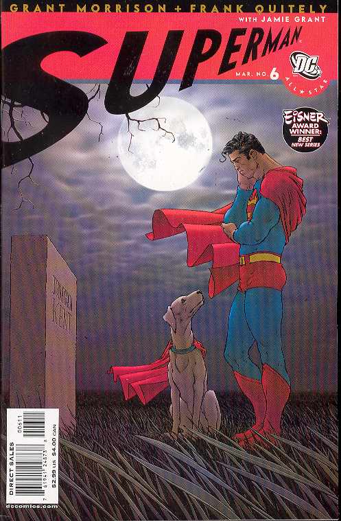 ALL STAR SUPERMAN #6 2007 All Star Superman DC COMICS