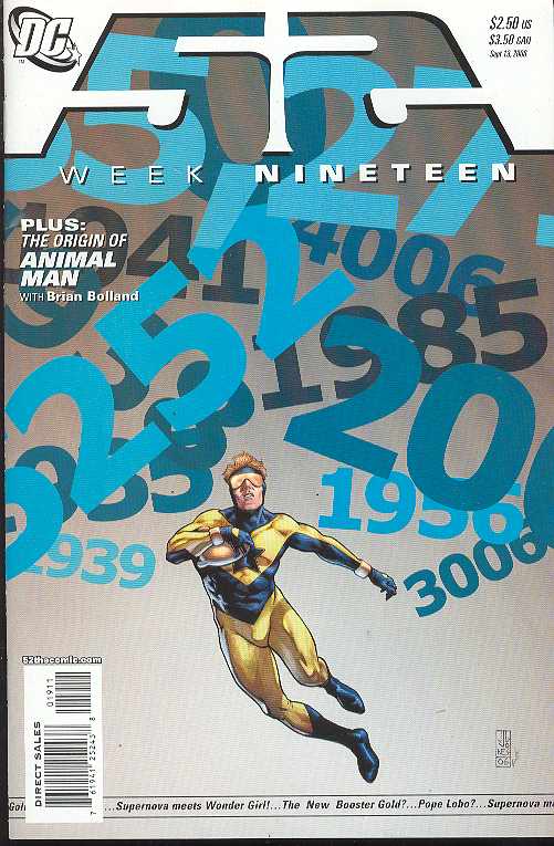 52 WEEK #19 2006 52 DC COMICS