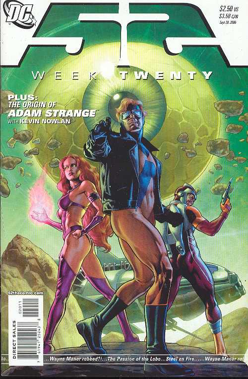 52 WEEK #20 2006 52 DC COMICS
