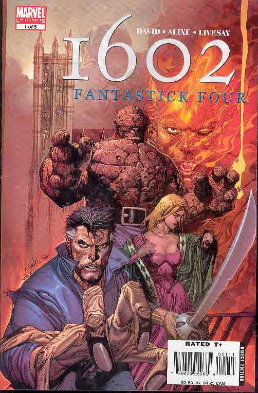 MARVEL 1602 FANTASTIK FOUR #1 2006 MARVEL COMICS