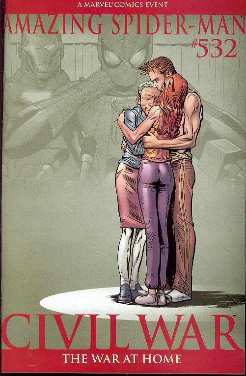 AMAZING SPIDER-MAN #532 2ND PRINT VARIANT 2006