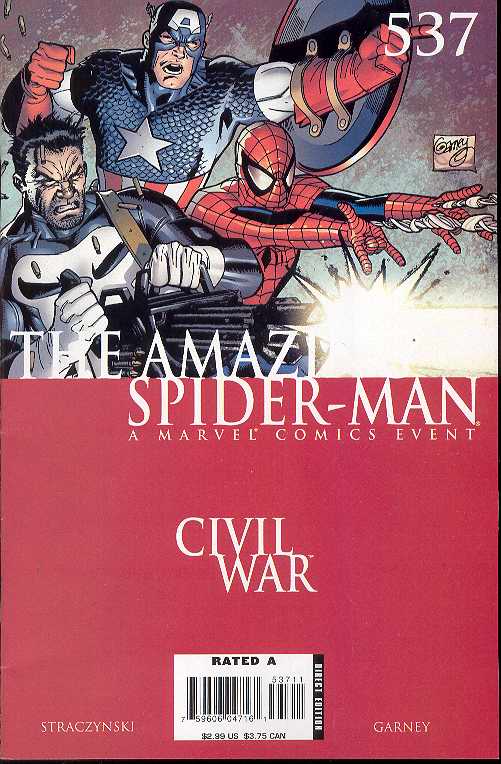 AMAZING SPIDER-MAN #537 2006