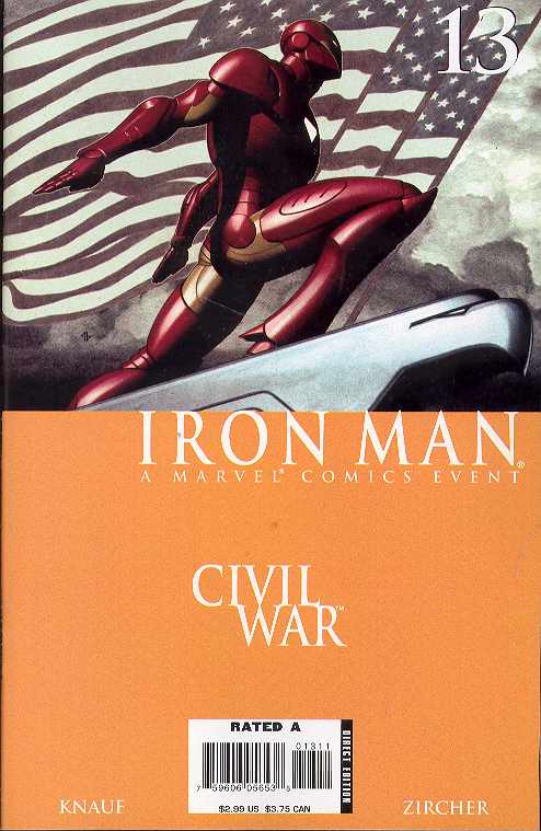 IRON MAN #13 2006 Iron Man MARVEL COMICS   