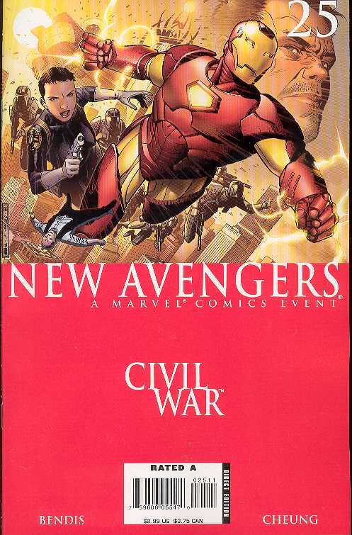 NEW AVENGERS #25 2006 New Avengers MARVEL COMICS