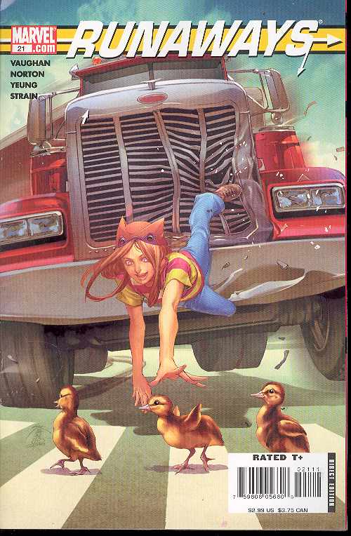 RUNAWAYS #21 2006 Runaways MARVEL COMICS