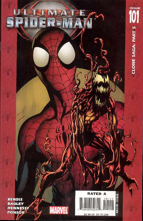 ULTIMATE SPIDER-MAN #101 2006 Ultimate Spider-Man MARVEL COMICS   