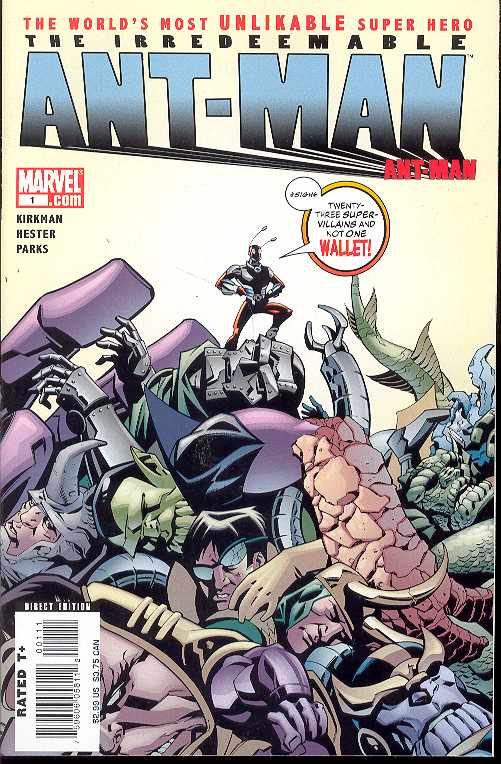 IRREDEEMABLE ANT-MAN #1 2006 (1ST APP ERIC O GRADY 4TH ANT-MAN) Ant-Man MARVEL COMICS