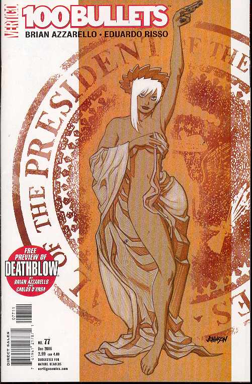100 BULLETS #77 2006 100 Bullets DC COMICS