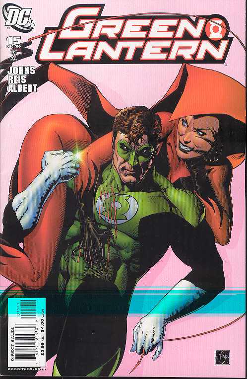 GREEN LANTERN #15 2006 Green Lantern DC COMICS   