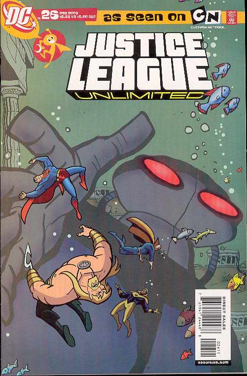 JUSTICE LEAGUE UNLIMITED #26 2006 Justice League of America DC COMCS