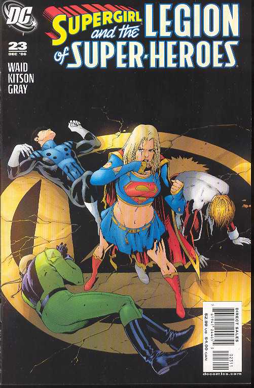SUPERGIRL AND THE LEGION OF SUPER HEROES #23 2006 Supergirl DC COMICS