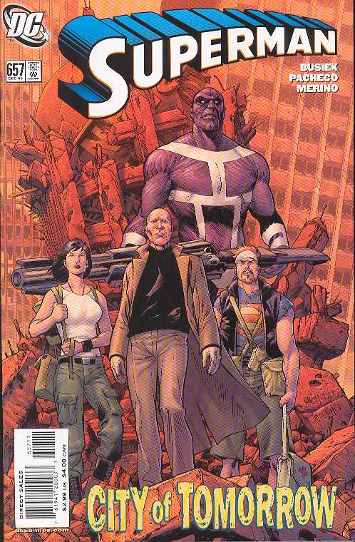 SUPERMAN #657 2006 Superman DC COMICS