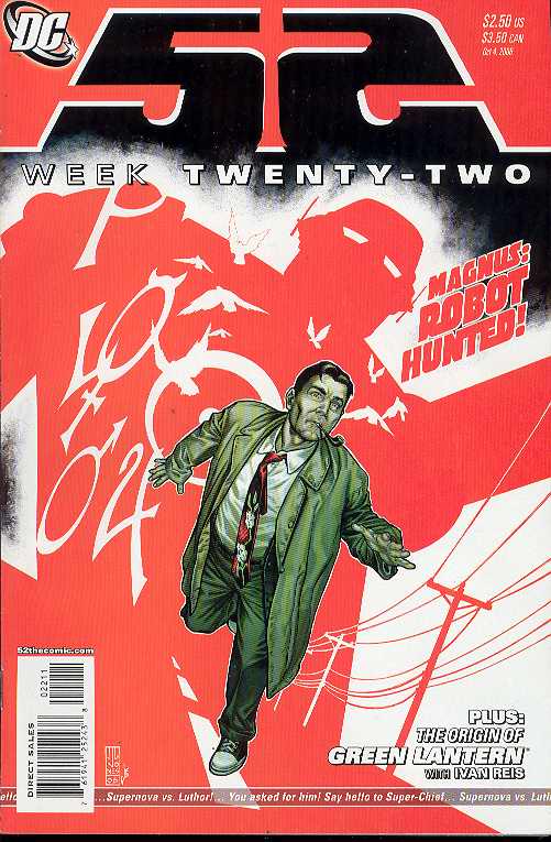 52 WEEK #22 2006 52 DC COMICS