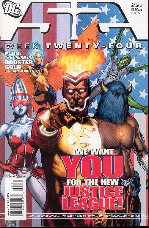 52 WEEK #24 2006 52 DC COMICS