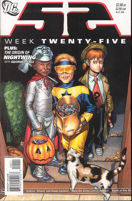 52 WEEK #25 2006 52 DC COMICS