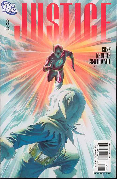 JUSTICE #8 2006 ALEX ROSS Justice League of America DC COMCS