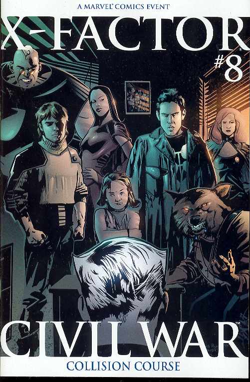 X-FACTOR #8 2ND PRINT VARIANT 2006