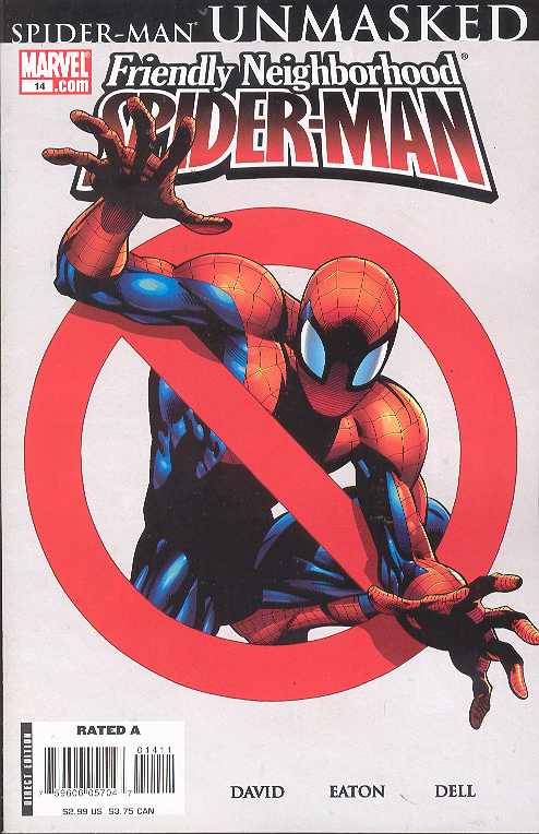 FRIENDLY NEIGHBORHOOD SPIDER-MAN #14 2006 Friendly Neighborhood Spider-Man MARVEL COMICS