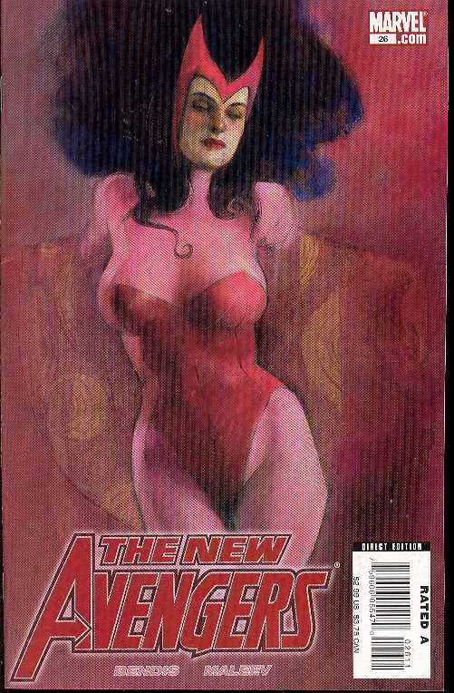 NEW AVENGERS #26 2006 New Avengers MARVEL COMICS