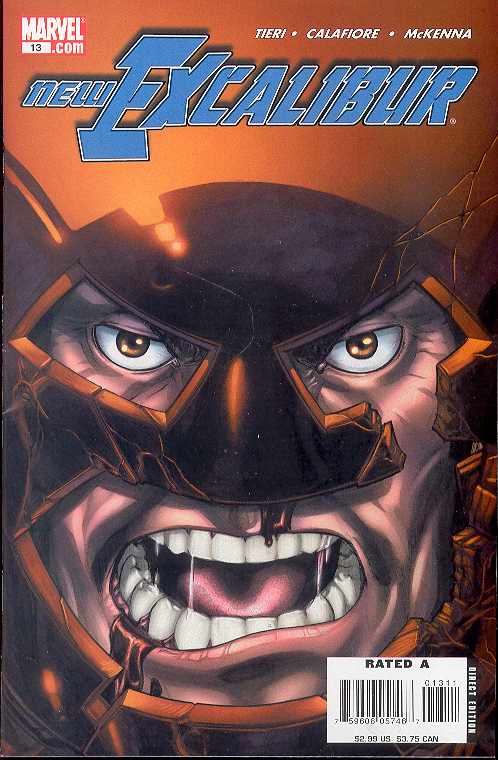 NEW EXCALIBUR #13 2006 New Excalibur MARVEL COMICS
