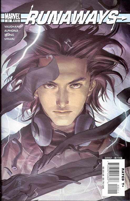 RUNAWAYS #22 2006 Runaways MARVEL COMICS