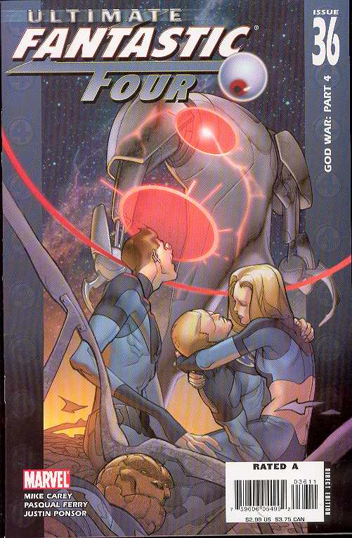 ULTIMATE FANTASTIC FOUR #36 2006 Ultimate Fantastic Four MARVEL COMICS   