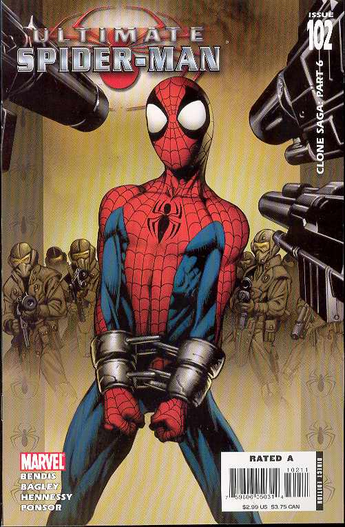 ULTIMATE SPIDER-MAN #102 2006 Ultimate Spider-Man MARVEL COMICS   