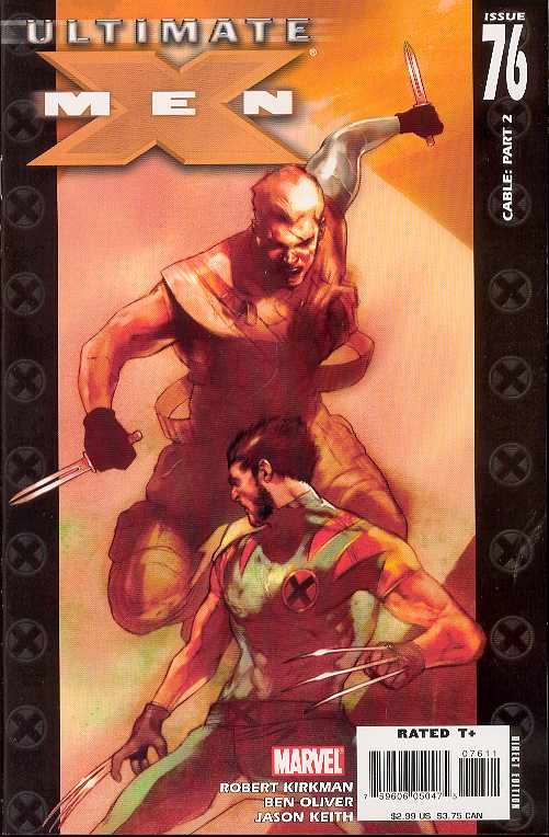 ULTIMATE X-MEN #76 2006 Ultimate X-Men MARVEL COMICS