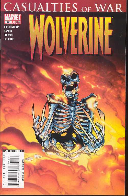 WOLVERINE #48 2006 Wolverine MARVEL COMICS   