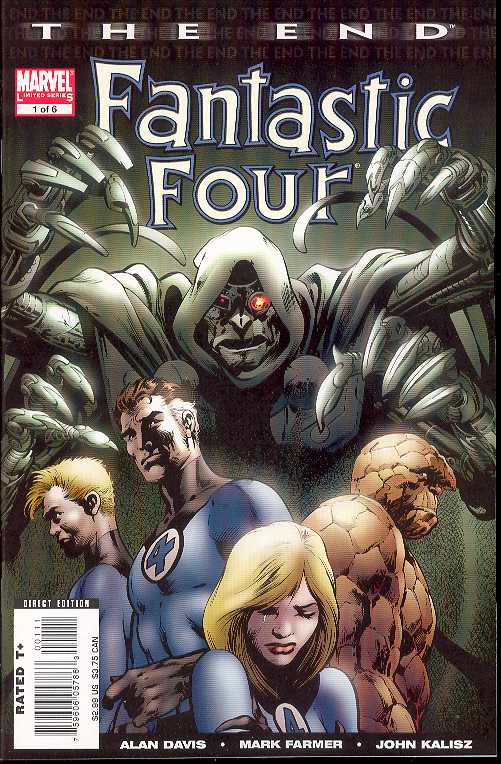 FANTASTIC FOUR THE END #1 (OF 6) 2006 Fantastic Four MARVEL COMICS   