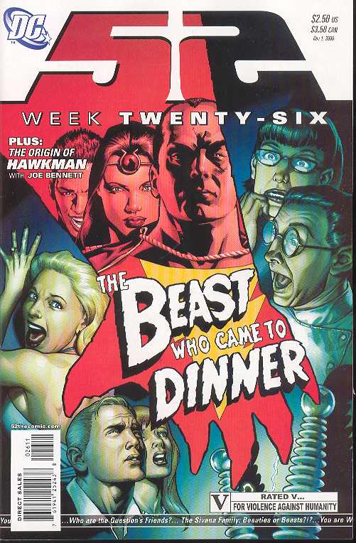 52 WEEK #26 2006 52 DC COMICS