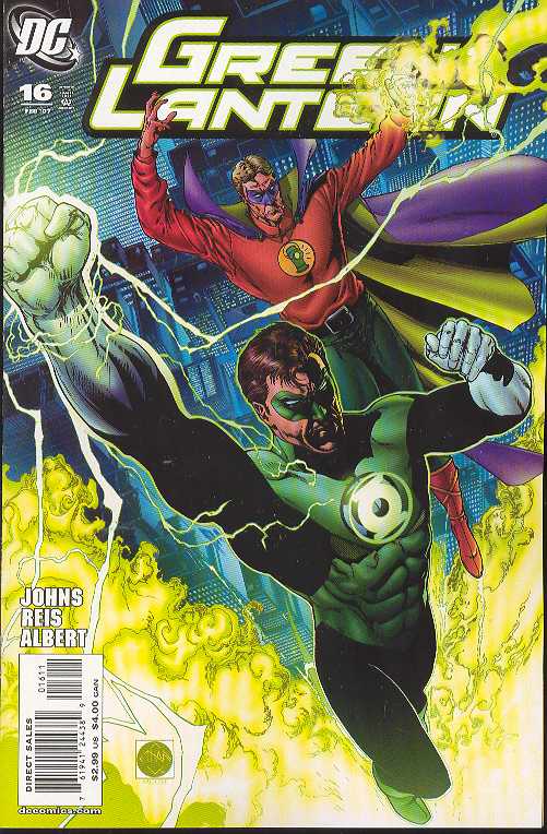 GREEN LANTERN #16 2007 Green Lantern DC COMICS   