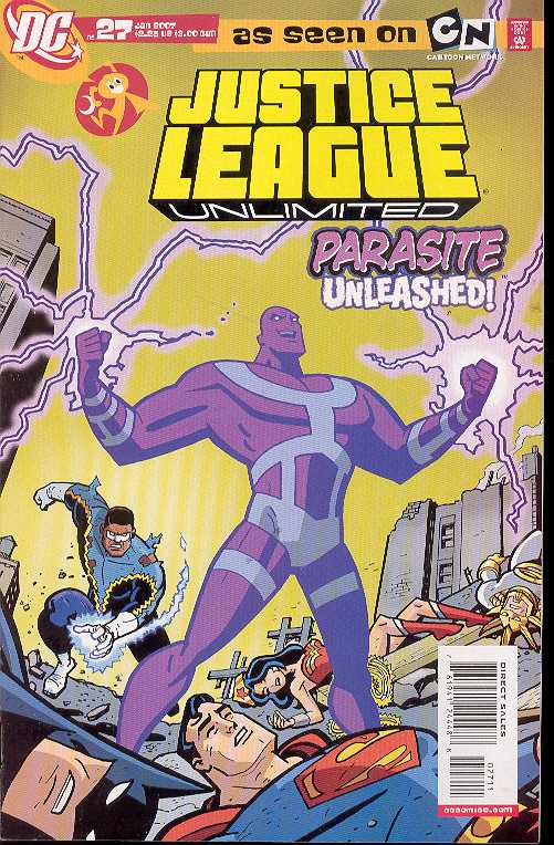 JUSTICE LEAGUE UNLIMITED #27 2006 Justice League of America DC COMCS