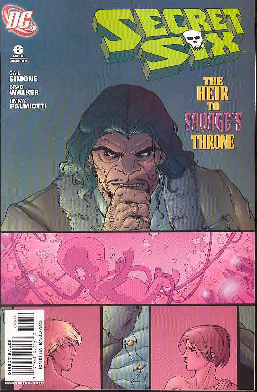 SECRET SIX #6 (OF 6) 2006 Secret Six DC COMICS