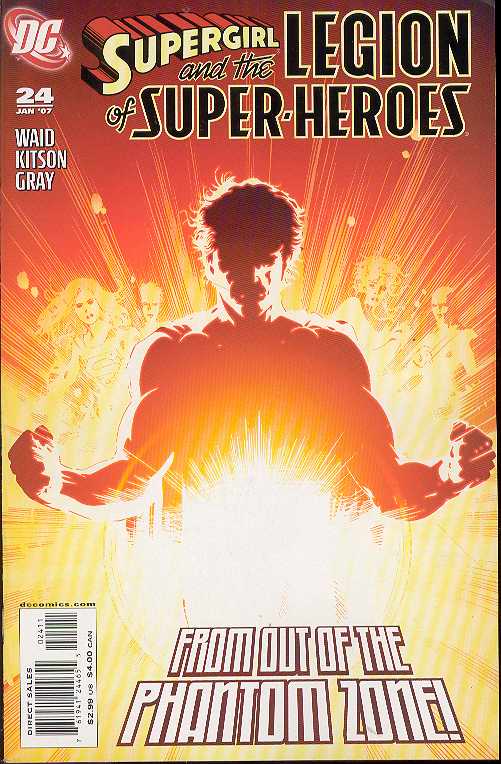SUPERGIRL AND THE LEGION OF SUPER HEROES #24 2006 Supergirl DC COMICS