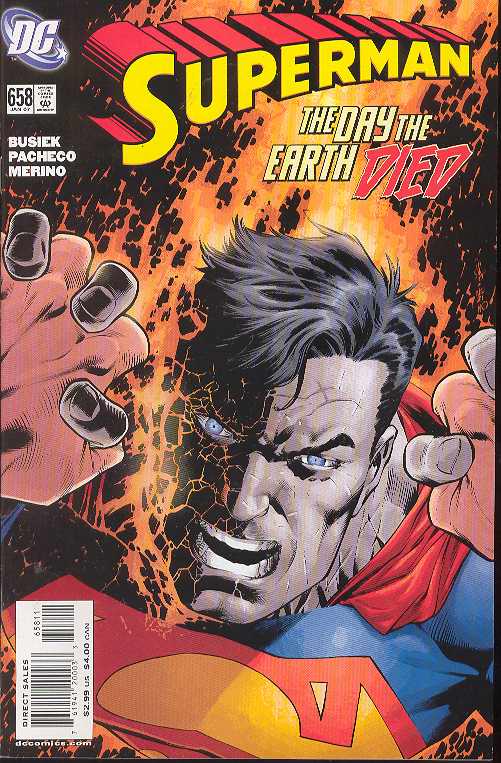 SUPERMAN #658 2006 Superman DC COMICS